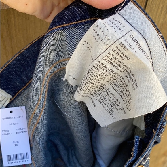 CURRENT/ELLIOTT  THE FLING size 23 - Picture 6 of 6